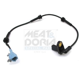 Capteur, vitesse de roue arrière gauche MEAT & DORIA OEM 47901EQ01A
