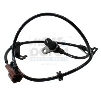 Capteur, vitesse de roue arrière gauche MEAT & DORIA [90777]