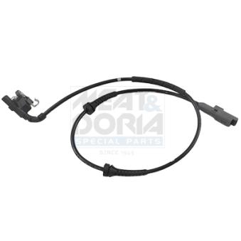 Capteur, vitesse de roue MEAT & DORIA [90787]