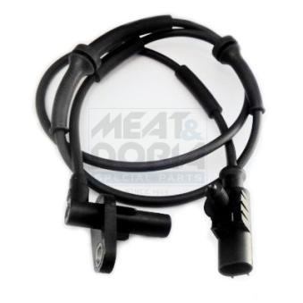 Capteur, vitesse de roue MEAT & DORIA 90788