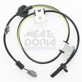 Capteur, vitesse de roue avant gauche MEAT & DORIA 90800 pour SUBARU FORESTER 2.0 - 150cv