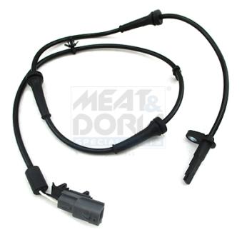 Capteur, vitesse de roue MEAT & DORIA [90821E]