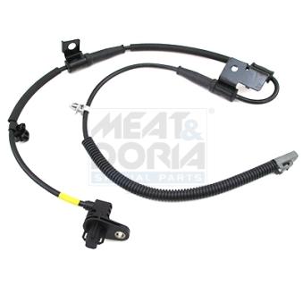 Capteur, vitesse de roue avant droit MEAT & DORIA 90838 pour KIA CERATO 2.0 - 143cv