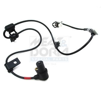 Capteur, vitesse de roue avant droit MEAT & DORIA OEM 9567017100