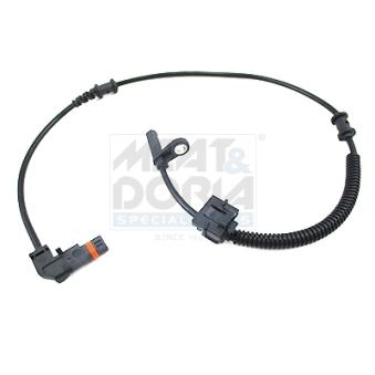 Capteur, vitesse de roue arrière droit MEAT & DORIA OEM 4779456AB