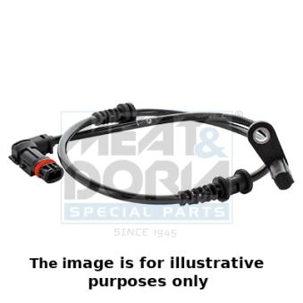 Capteur, vitesse de roue MEAT & DORIA OEM 1725400017