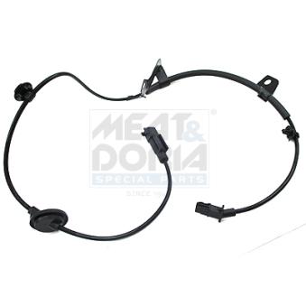 Capteur, vitesse de roue arrière droit MEAT & DORIA OEM MN116248