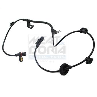 Capteur, vitesse de roue arrière gauche MEAT & DORIA OEM 4670A579