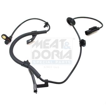 Capteur, vitesse de roue arrière droit MEAT & DORIA OEM MN116244