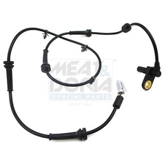 Capteur, vitesse de roue avant droit MEAT & DORIA OEM 47910AX610