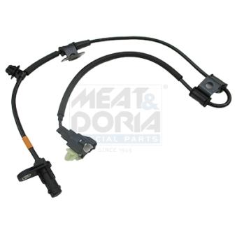 Capteur, vitesse de roue avant droit MEAT & DORIA 90931 pour KIA OPTIMA 1.7 CRDi - 136cv