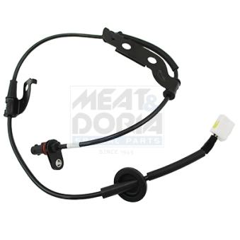 Capteur, vitesse de roue arrière gauche MEAT & DORIA 90932 pour KIA OPTIMA 1.7 CRDi - 136cv