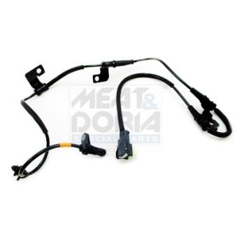 Capteur, vitesse de roue avant droit MEAT & DORIA 90935 pour KIA OPTIMA 1.7 CRDi - 136cv