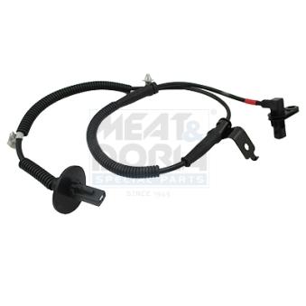 Capteur, vitesse de roue avant droit MEAT & DORIA OEM 956712B100