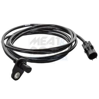 Capteur, vitesse de roue arrière gauche MEAT & DORIA OEM 9065404117 Capteur, vitesse de roue arrière gauche MEAT & DORIA OEM 9065404117