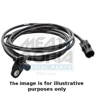 Capteur, vitesse de roue arrière gauche MEAT & DORIA OEM 9065404117 Capteur, vitesse de roue arrière gauche MEAT & DORIA OEM 9065404117
