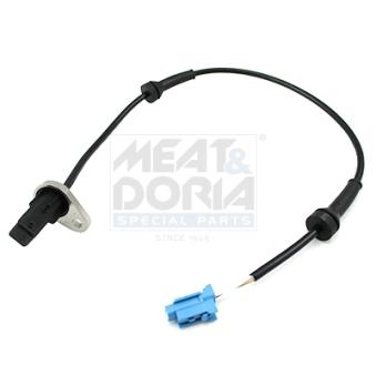 Capteur, vitesse de roue MEAT & DORIA 90980