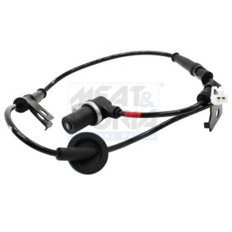 Capteur, vitesse de roue arrière droit MEAT & DORIA [90991]