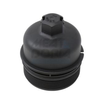 Couvercle, boîtier du filtre à huile MEAT & DORIA [916004]