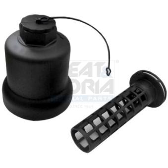 Couvercle, boîtier du filtre à huile MEAT & DORIA OEM 06D115408B