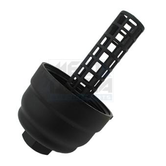 Couvercle, boîtier du filtre à huile MEAT & DORIA OEM 06E115433C