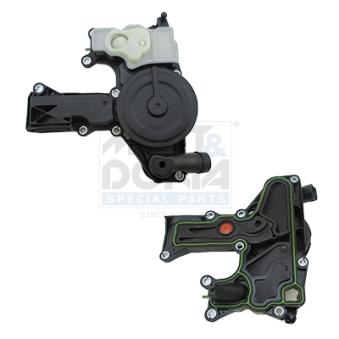 Séparateur d'huile, prise de recyclage des gas de carter MEAT & DORIA [91672]