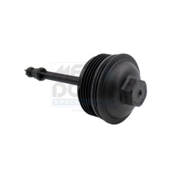 Séparateur d'huile, prise de recyclage des gas de carter MEAT & DORIA OEM 03L115433