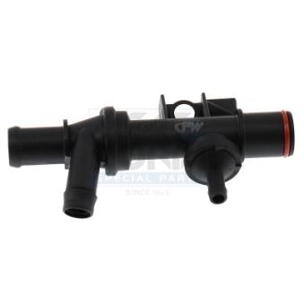 Séparateur d'huile, prise de recyclage des gas de carter MEAT & DORIA OEM 03C103175F