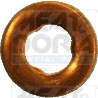 Bague d'étanchéité, compartiment du gicleur MEAT & DORIA OEM 1531367G00