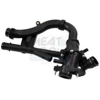 Boîtier du thermostat MEAT & DORIA 921013 pour PORSCHE 959 E 250 - 211cv