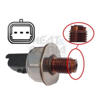 Capteur, pression de carburant MEAT & DORIA 9224
