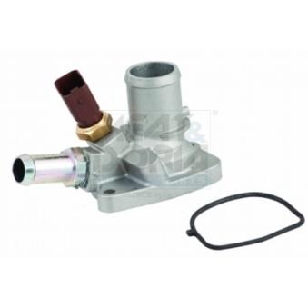 Thermostat d'eau MEAT & DORIA 92606 pour CHEVROLET CORVETTE 1.2 - 69cv