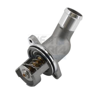 Thermostat, liquide de refroidissement MEAT & DORIA 92707 pour LANCIA PRISMA 3.0 - 220cv