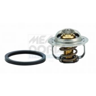 Thermostat d'eau MEAT & DORIA 92760 pour SAAB 93 1.8 T - 150cv