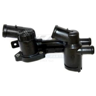 Thermostat d'eau MEAT & DORIA 92783 pour FORD C-MAX 1.2 TSI - 86cv