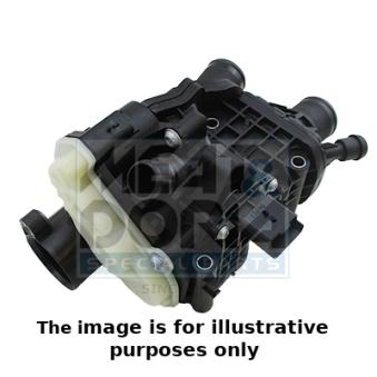 Thermostat, liquide de refroidissement MEAT & DORIA 92895E pour KIA CLARUS 2.0 BlueHDi 150 - 150cv