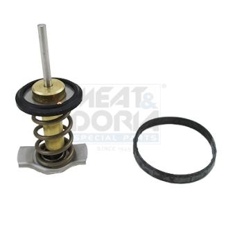 Thermostat, liquide de refroidissement MEAT & DORIA 92940 pour TOYOTA AURIS 1.2 - 116cv