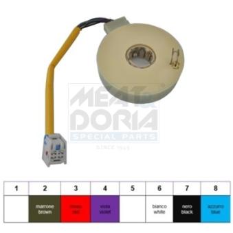 Détecteur de l'angle de braquage MEAT & DORIA 93059 pour OPEL MERIVA 1.3 CDTI - 95cv