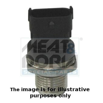 Capteur, pression de carburant MEAT & DORIA 9305E pour AUDI A6 1.3 D Multijet - 95cv