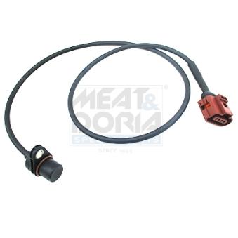 Détecteur de l'angle de braquage MEAT & DORIA 93080E pour KIA PICANTO 1.2 - 54cv