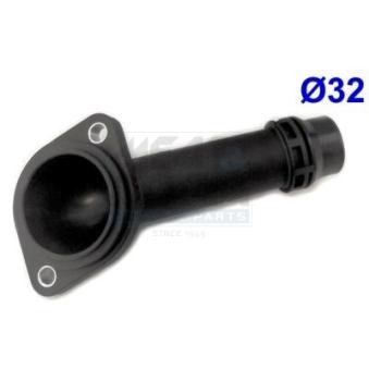 Bride de liquide de refroidissement MEAT & DORIA 93110 pour AUDI A4 1.6 - 102cv