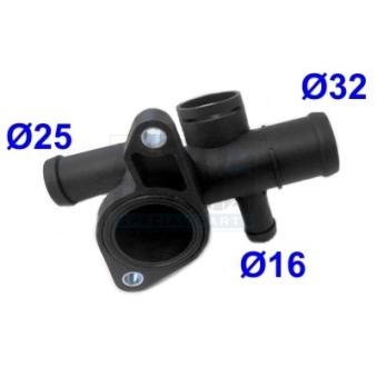 Bride de liquide de refroidissement MEAT & DORIA OEM 06A121132G