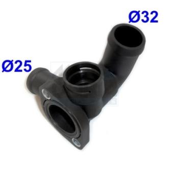Bride de liquide de refroidissement MEAT & DORIA OEM 028121133C