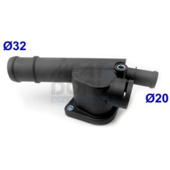 Bride de liquide de refroidissement MEAT & DORIA OEM 038121132G