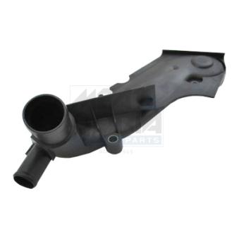 Bride de liquide de refroidissement MEAT & DORIA 93208 pour AUDI A4 2.4 - 163cv