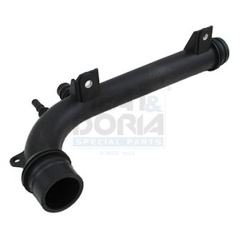 Bride de liquide de refroidissement MEAT & DORIA 93260 pour OPEL VECTRA 1.6 i - 75cv