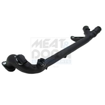 Bride de liquide de refroidissement MEAT & DORIA 93340 pour MERCEDES-BENZ CLASSE E E 200 Kompressor - 184cv