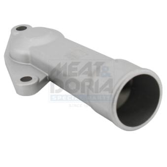 Bride de liquide de refroidissement MEAT & DORIA 93538 pour OPEL KADETT 1.4 i - 60cv