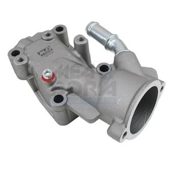 Bride de liquide de refroidissement MEAT & DORIA 93568 pour SSANGYONG ACTYON 1.6 16V - 110cv