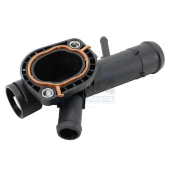 Bride de liquide de refroidissement MEAT & DORIA 93590 pour SKODA FABIA 1.2 TDI - 75cv